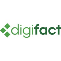 DigiFact logo, DigiFact contact details