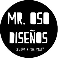 Mr oso diseños logo, Mr oso diseños contact details