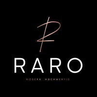 RARO logo, RARO contact details