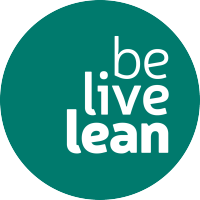 BeLiveLEAN logo, BeLiveLEAN contact details