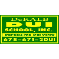 DeKalb DUI School, Inc. RRP 10124 logo, DeKalb DUI School, Inc. RRP 10124 contact details