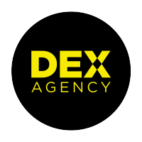 DEX Agency logo, DEX Agency contact details