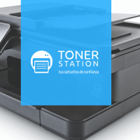 TONER STATION logo, TONER STATION contact details