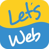 Let's Web logo, Let's Web contact details