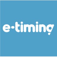 e-timing logo, e-timing contact details