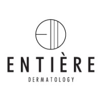 Entière Dermatology logo, Entière Dermatology contact details