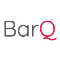 BarQ.io logo, BarQ.io contact details