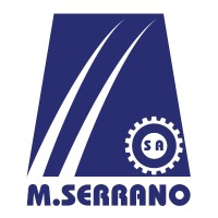 M. Serrano logo, M. Serrano contact details