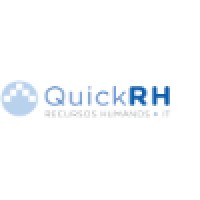 QuickRH logo, QuickRH contact details