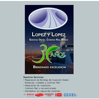 LOPEZ Y LOPEZ, BOSCH DIESEL CENTER logo, LOPEZ Y LOPEZ, BOSCH DIESEL CENTER contact details