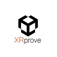 XRprove logo, XRprove contact details