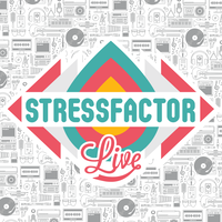 StressFactor LIVE logo, StressFactor LIVE contact details