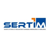 SERTIM - Agencement logo, SERTIM - Agencement contact details