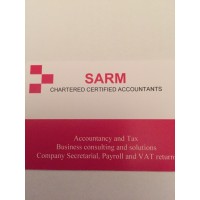 SARM Accountants logo, SARM Accountants contact details