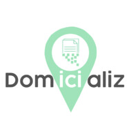 DOMICIALIZ logo, DOMICIALIZ contact details