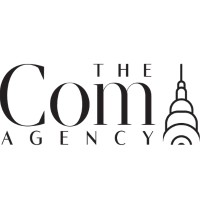 The Com Agency logo, The Com Agency contact details