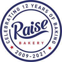 Raise Bakery logo, Raise Bakery contact details