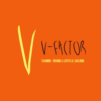 V-factor logo, V-factor contact details