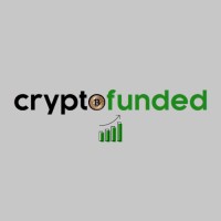 cryptofunded logo, cryptofunded contact details