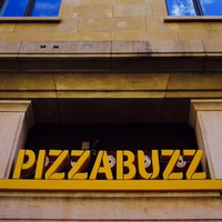 PizzaBuzz logo, PizzaBuzz contact details