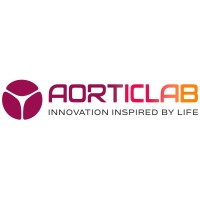 AorticLab logo, AorticLab contact details