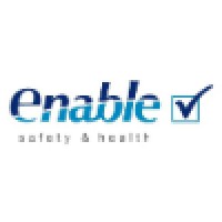 Enable Safety and Health logo, Enable Safety and Health contact details