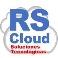 RS CLOUD logo, RS CLOUD contact details