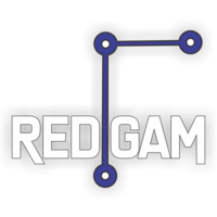 REDGAM logo, REDGAM contact details