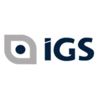 IGS logo, IGS contact details