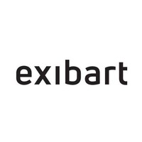 exibart logo, exibart contact details