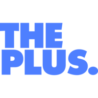 THE PLUS. logo, THE PLUS. contact details