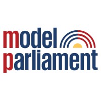 Model Parliament logo, Model Parliament contact details