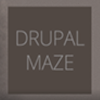 DrupalMaze.com logo, DrupalMaze.com contact details