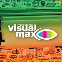 VisualMAX1 logo, VisualMAX1 contact details