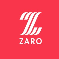 ZARO logo, ZARO contact details