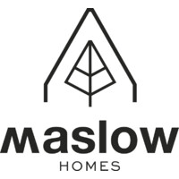 MASLOW HOMES logo, MASLOW HOMES contact details