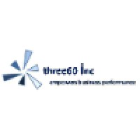 THREE60 INC logo, THREE60 INC contact details