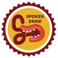 Spoken Draws logo, Spoken Draws contact details