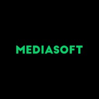 MediaSoft logo, MediaSoft contact details