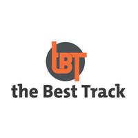 The Best Track logo, The Best Track contact details