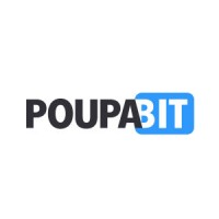 PoupaBit logo, PoupaBit contact details