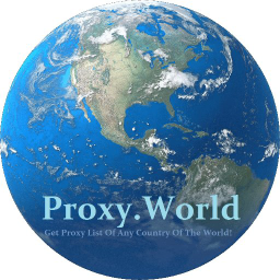 Proxy World logo, Proxy World contact details