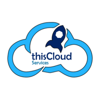 thisCloud logo, thisCloud contact details