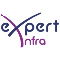 expert infra logo, expert infra contact details