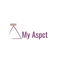 My Aspct logo, My Aspct contact details