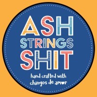 AshStringsShit logo, AshStringsShit contact details