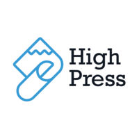 High Press logo, High Press contact details