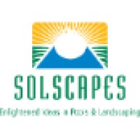 SOLSCAPES logo, SOLSCAPES contact details