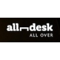 all-desk logo, all-desk contact details