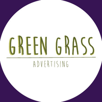 Green Grass Advertising logo, Green Grass Advertising contact details